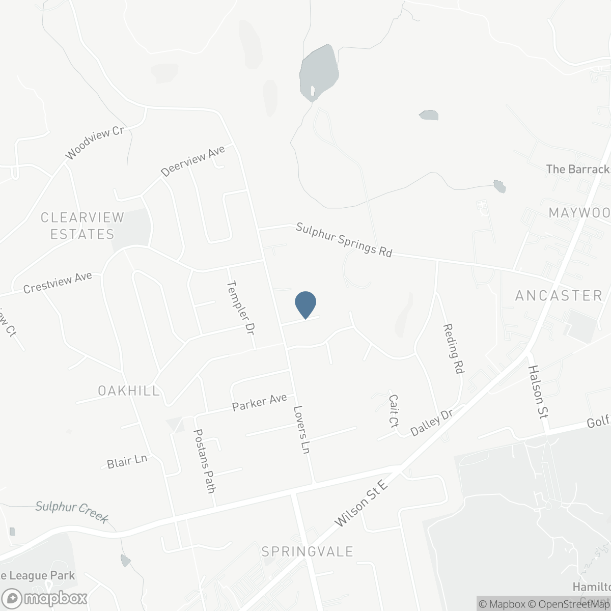 21 HARRINGTON PLACE, Ancaster, Ontario L9G 4Z2